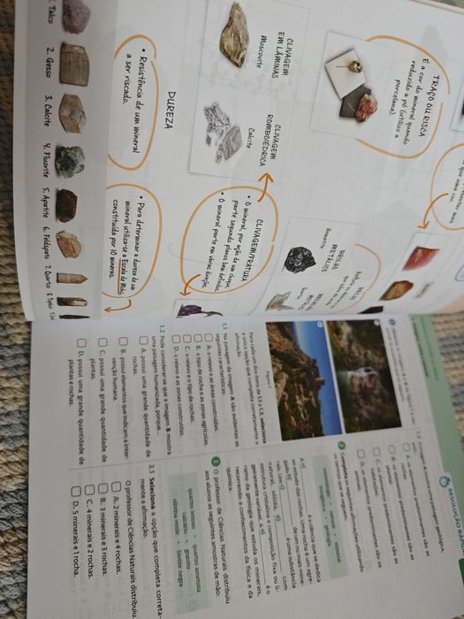 Caderno de Atividades - Ciências Naturais 7° Ano