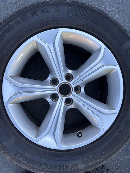Felgi aluminiowe Land Rover Peugeot Volvo 5x108 7,5j 17” et45