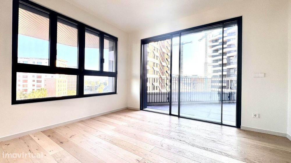 Apartamento T1 com jardim, Parque das Nações, Lisboa