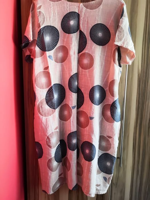 Sukienka krótki rękaw