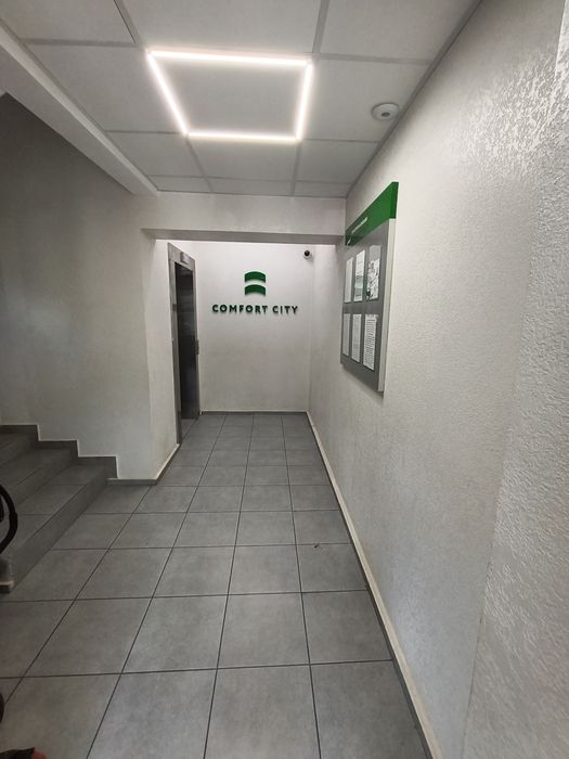 1к.квартира в ЖК Comfort City. Бородінський мкрн.