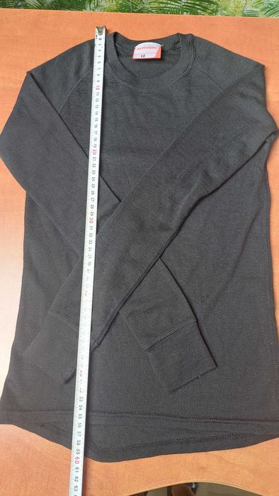 Bluzka termiczna bielizna termoaktywna 12 lat 146 xxs merino
