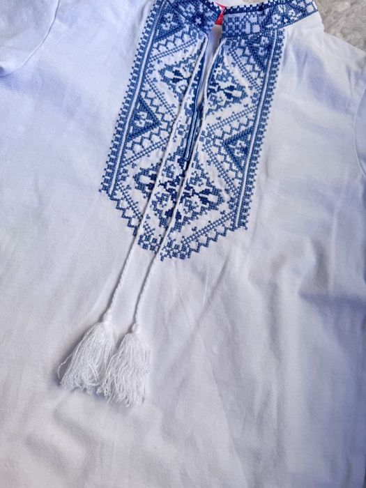 Вишиванка футболка 122