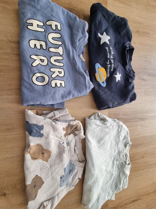 Bluzy, chłopiec, 86, hm