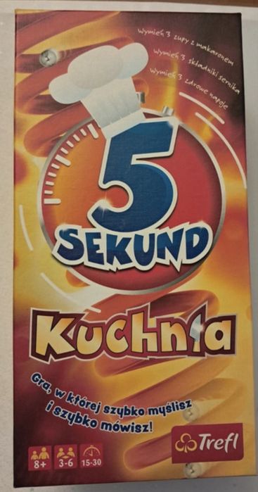Gra 5 sekund edycja Kuchnia