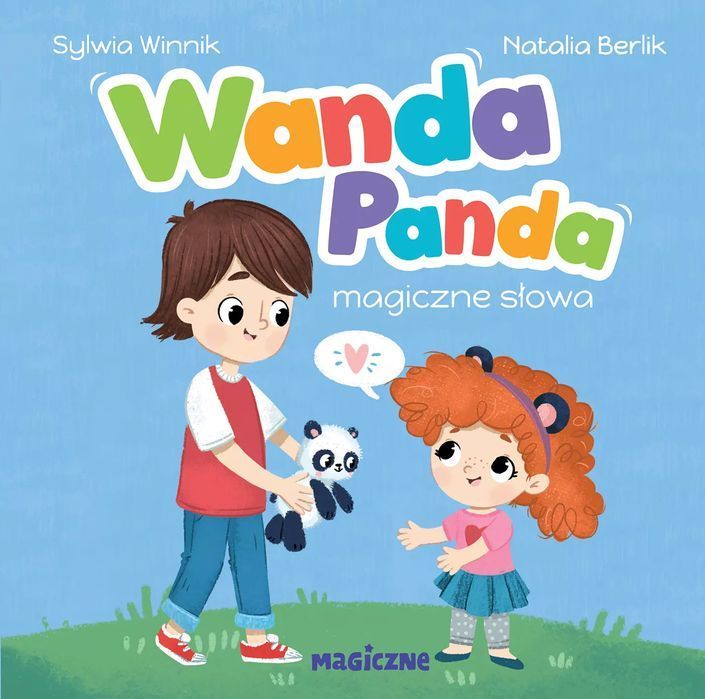 Wanda Panda. Magiczne Słowa Sylwia Winnik