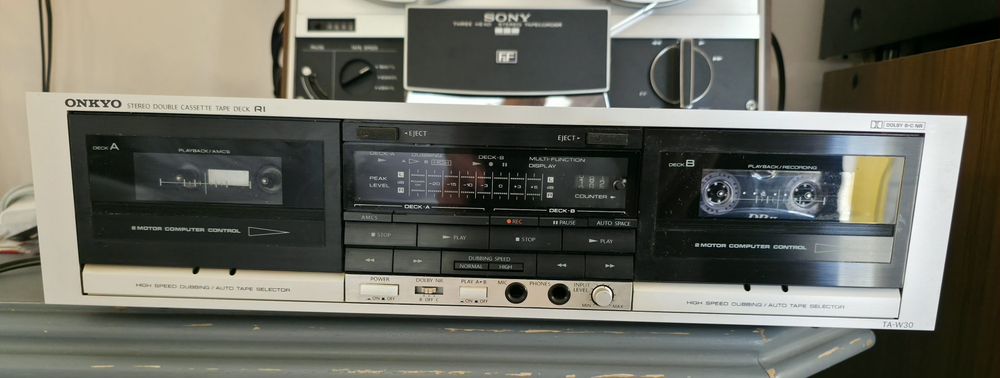 ‼️ DECK Magnetofon ONKYO  TA-W30‼️