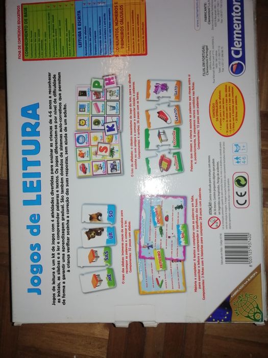 Jogos educativos Clementoni