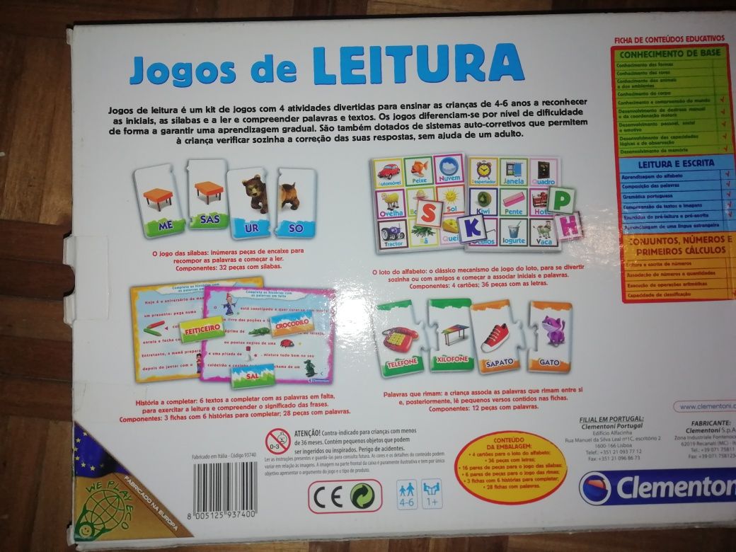 101 Jogos Educativos para descobrir o Mundo Ajuda • OLX Portugal