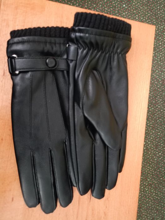 Rękawiczki damskie z futerkiem