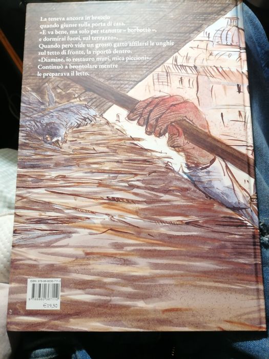 Livro "Angelo" - David Macaulay (Edição Donzelli) - Como Novo