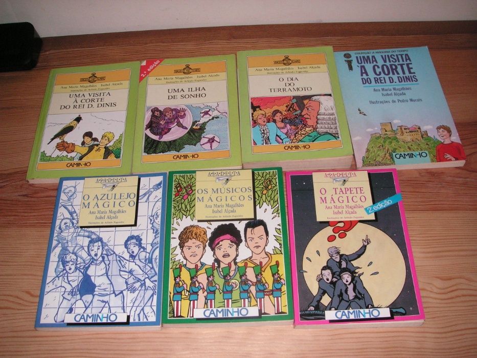 Coleção Viagens no Tempo, Asa Delta e A Máquina do Tempo