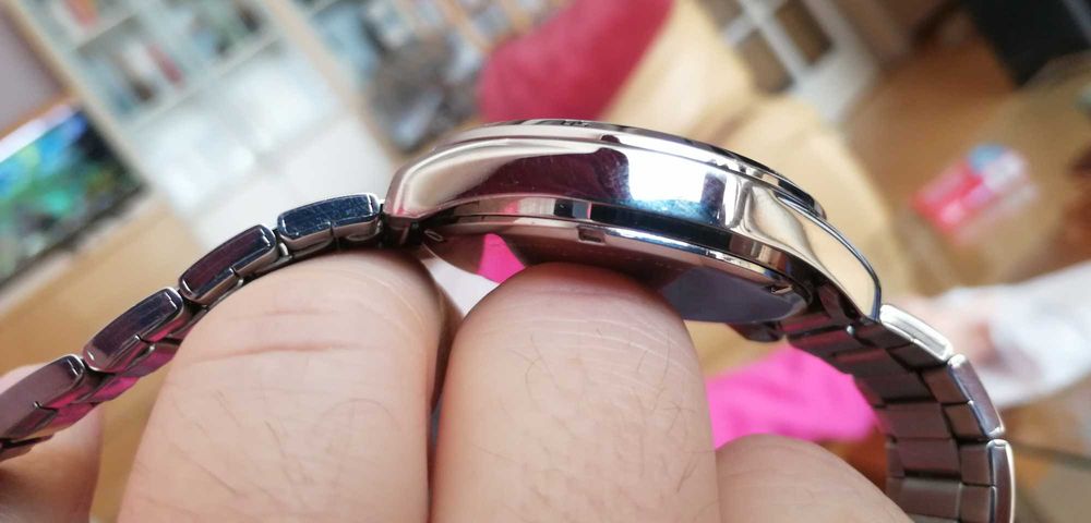 Zegarek PULSAR Chronograph 100m stan bardzo dobry