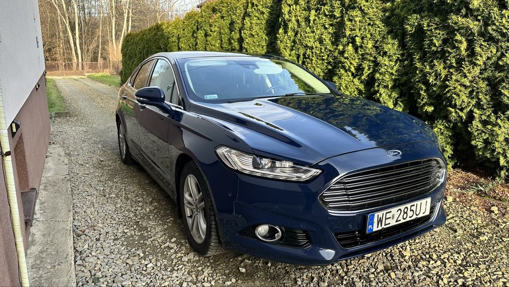 Ford Mondeo MK5 2.0 tdci