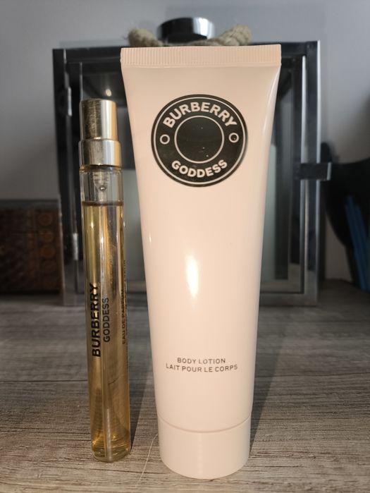Burberry Goddess edp 10ml i balsam 75 ml zestaw