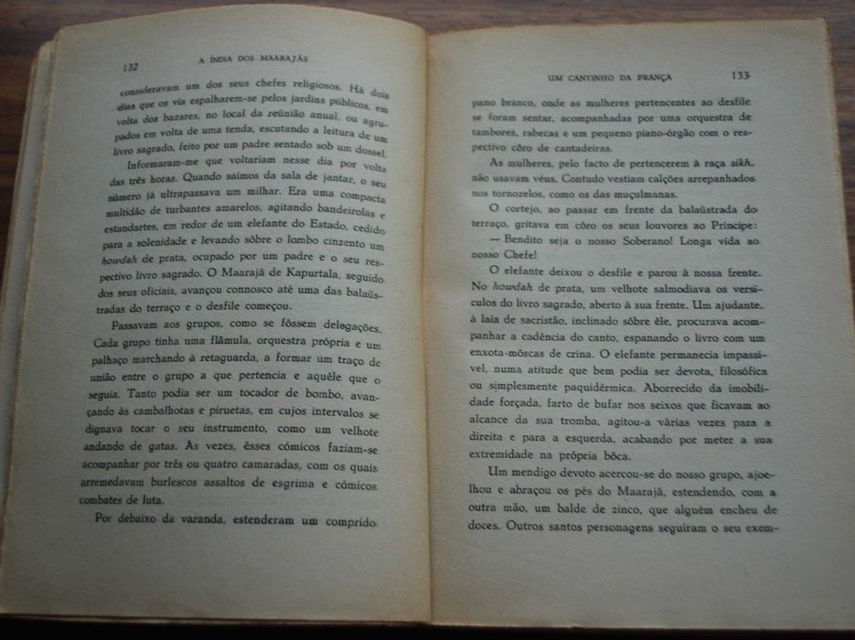 A Índia dos Maarajás (No País do Fausto e da Miséria) de Jean Pellenc