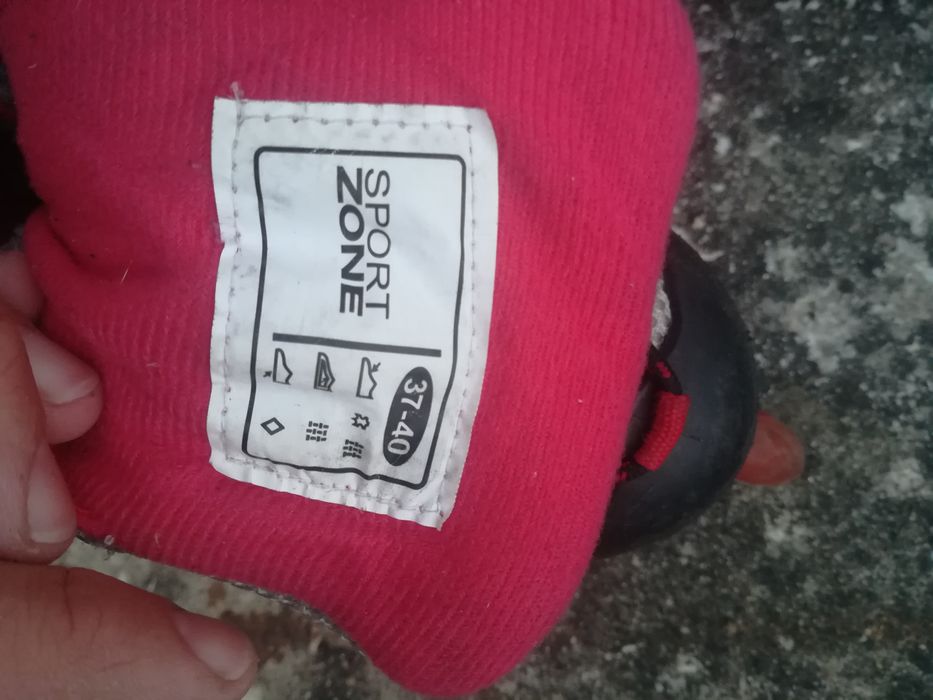 Patins em linha usados, adquiridos na Sportzone n. 37-40