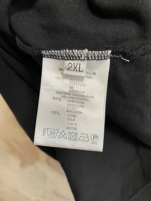 Футболка Chrome Hearts Comme Des Garcons Issey Miyake размер XL