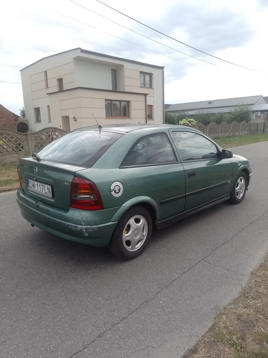 Opel Astra II 1.2 1998  - benzyna,  217752 km