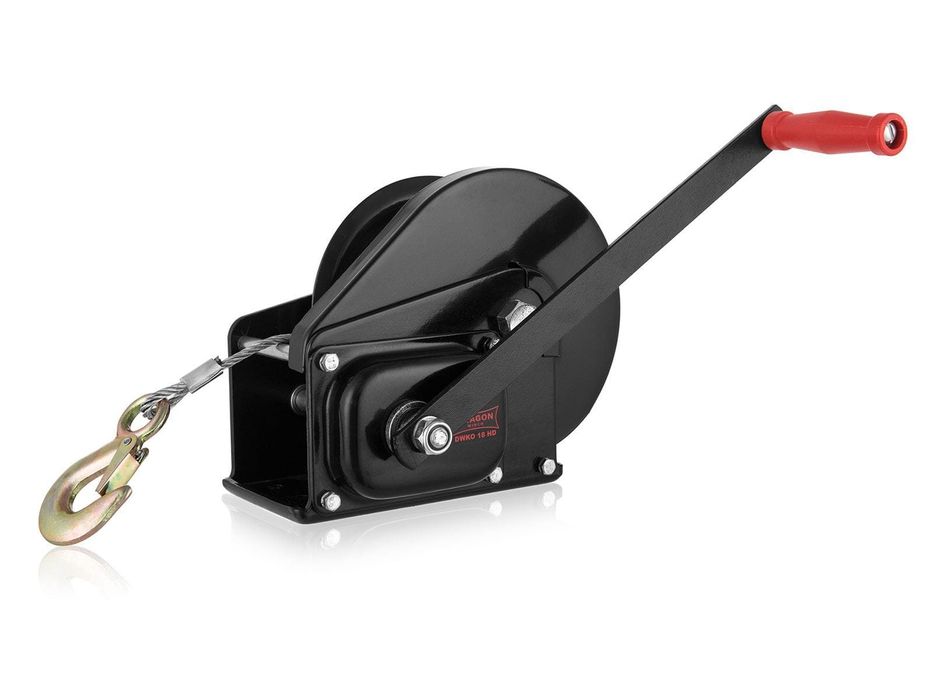 Wyciągarka ręczna korbowa samohamowna DRAGON WINCH DWK-O1800HD DWKO 18