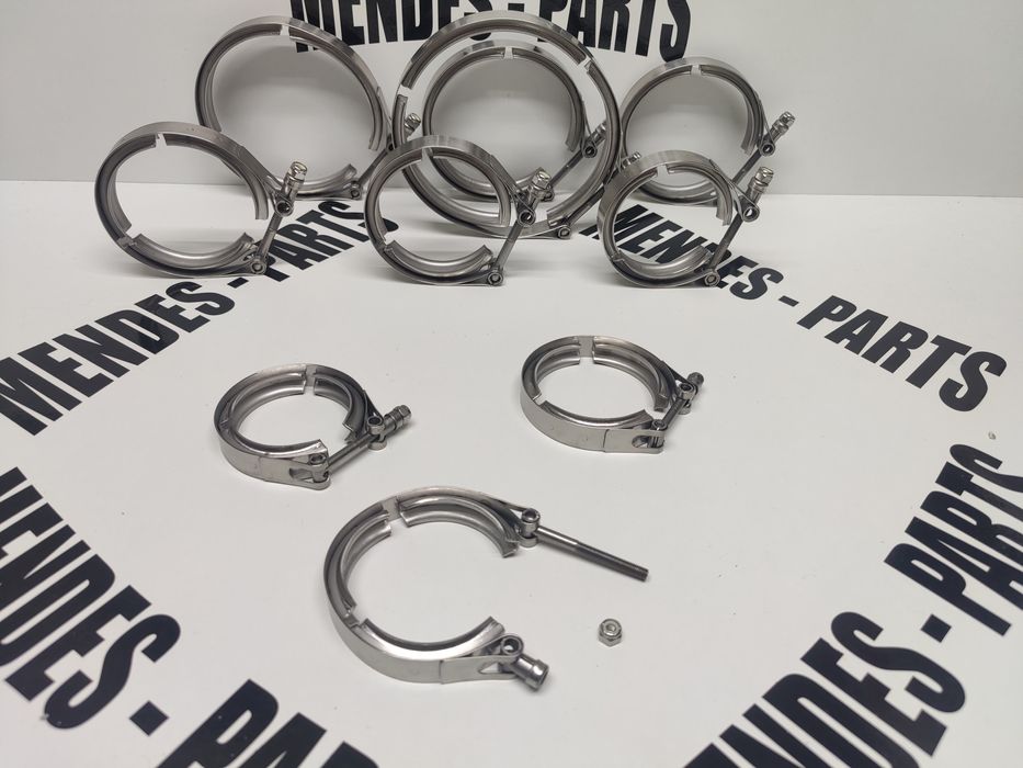 Abraçadeiras V-band escape