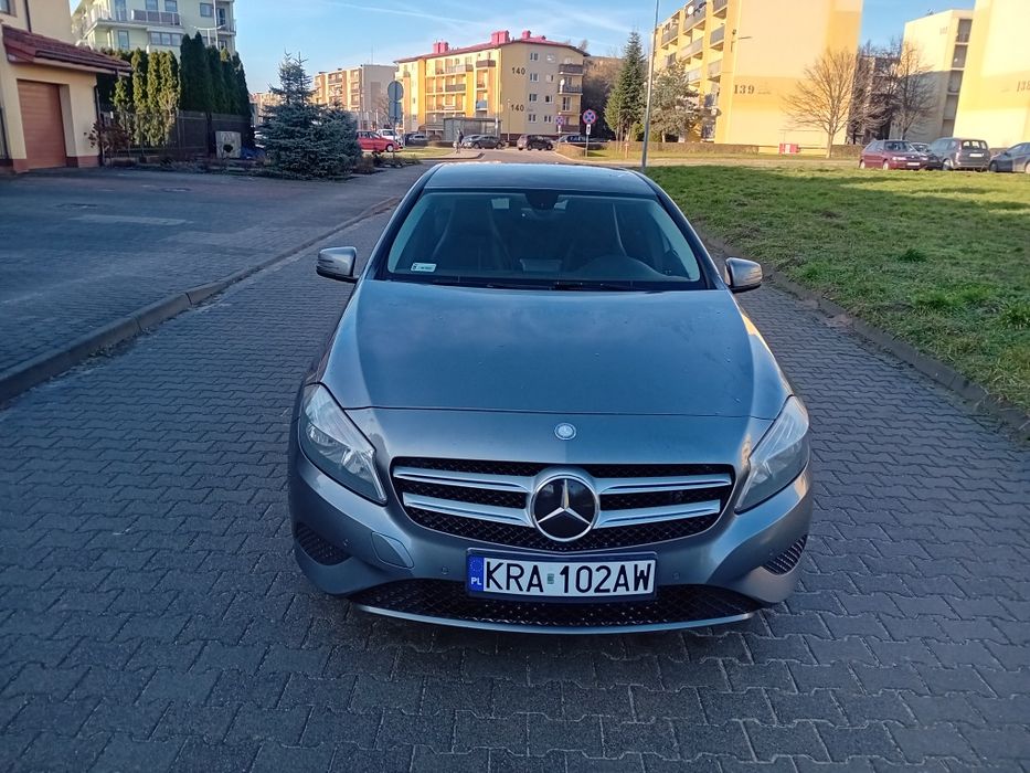 A-klasa 1.6 Automat Salon Polska serwis ASO