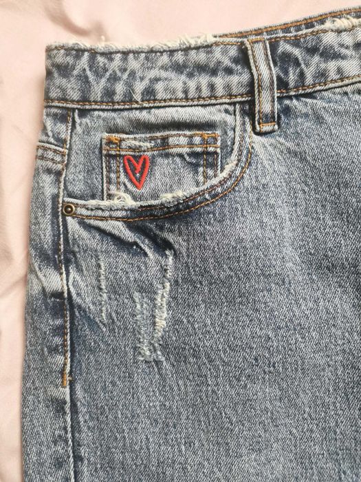 Nowe dżinsy Desigual 42