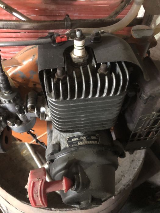 Maquina de sulfatar a gasolina