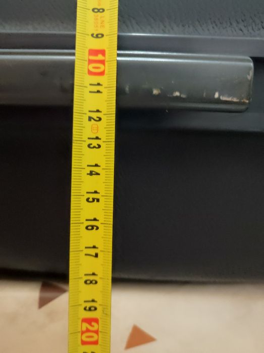 Mala de viagem rígida