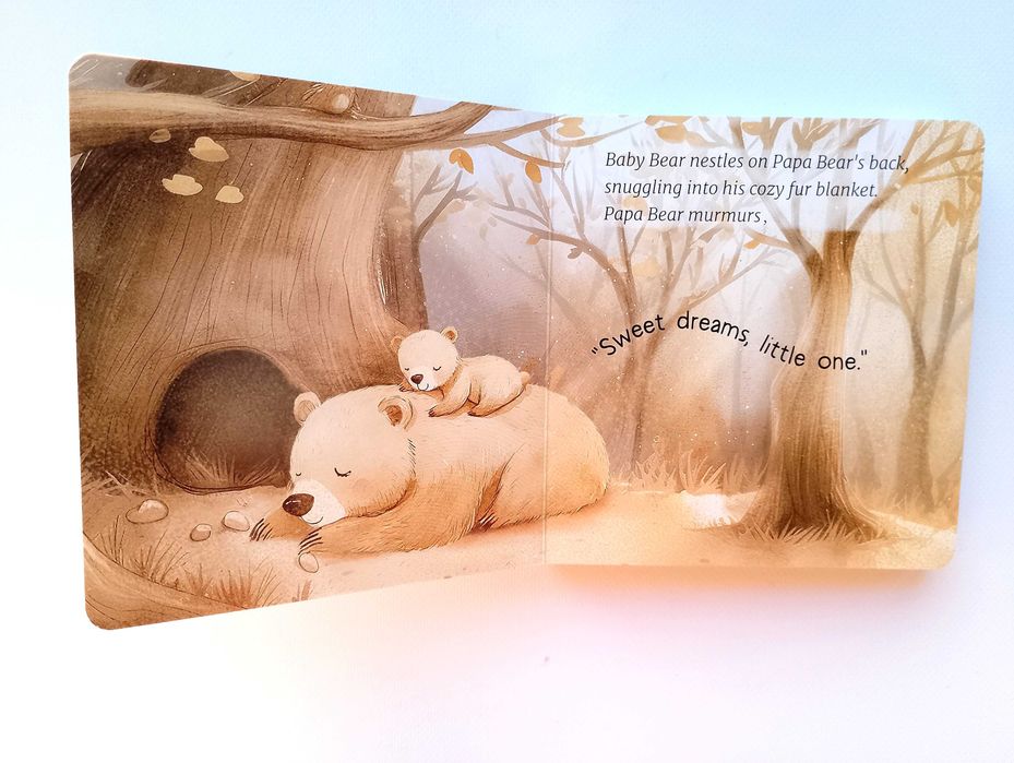 Before Animals Say Good Night - Bear Tale Books, twarde strony.