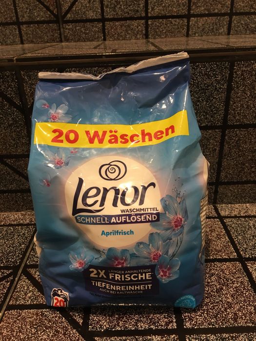 Proszek Lenor koncentrat-niemiecka chemia