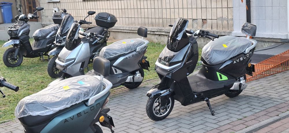Електроскутер Garow «L500»  1500W, 72V 30Ah літій-залізо-фосфатний,