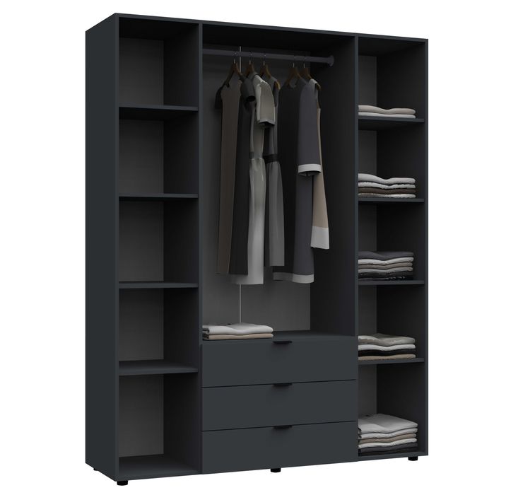 Шкаф Для Одежды. Геллар 2 сонома, Склад магазин недорогой мебели. Шафа