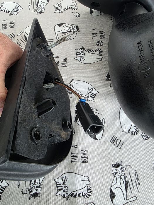 Espelhos eléctricos Twingo