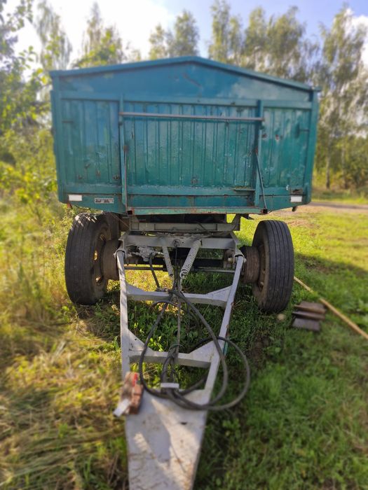 Sprzedam przyczepę IFA 6T 10m3