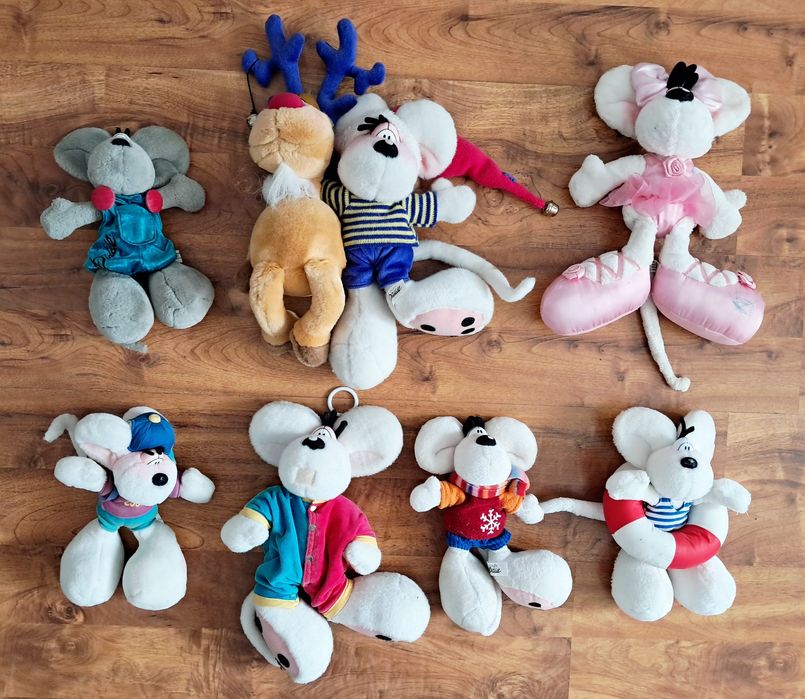 Pluszaki Diddl, maskotki.