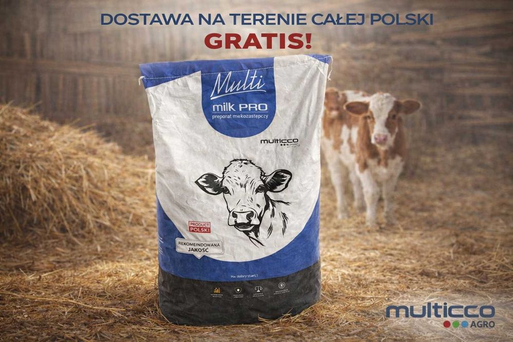 Multi Milk PRO - mleko dla cieląt