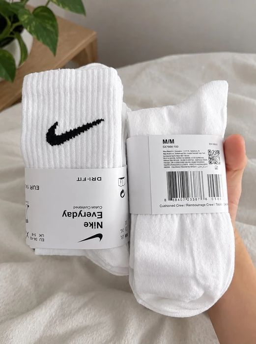 Skarpety Nike 6 szt roz. 38-42