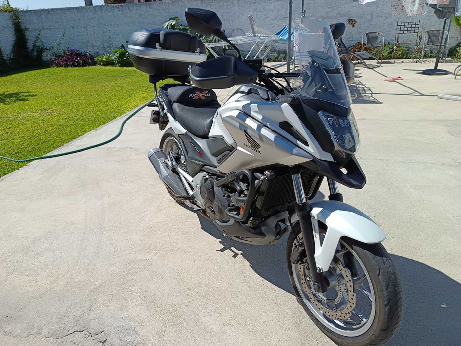 Honda NC750X 2018