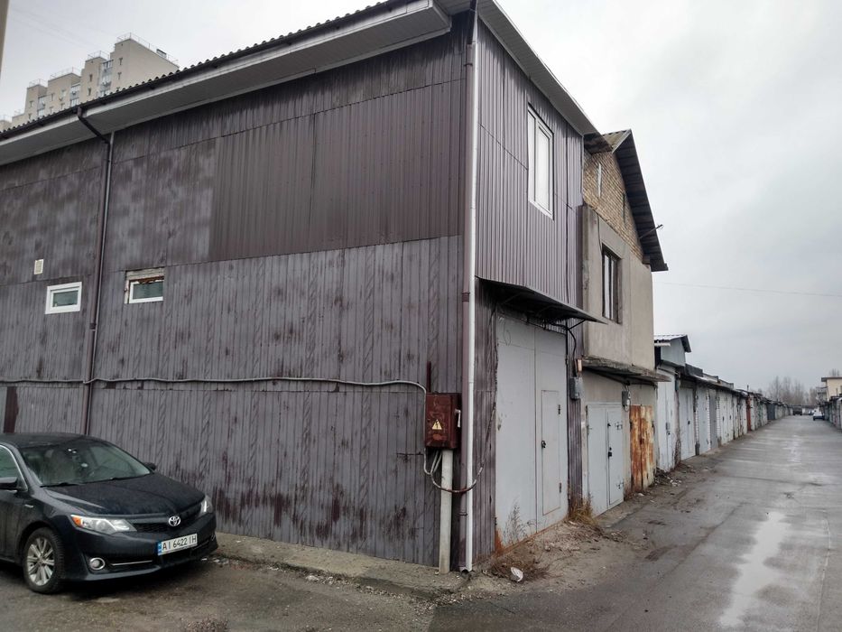 Гараж2шт Закревсського93 Милославичі Троєщина Північ Север106квм  Н3.8