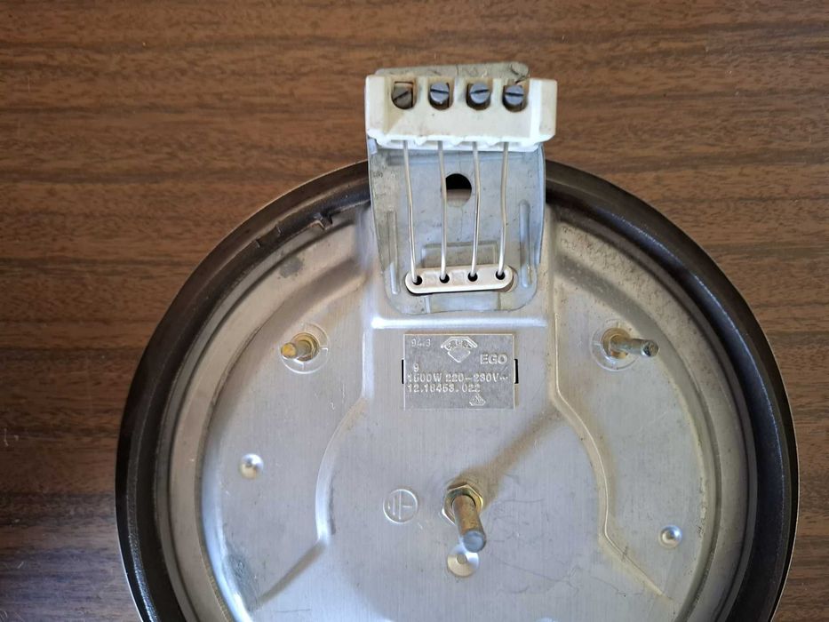 Placa eléctrica para fogão