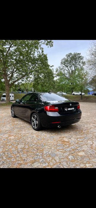 BMW 218d Coupé 2.0 F22