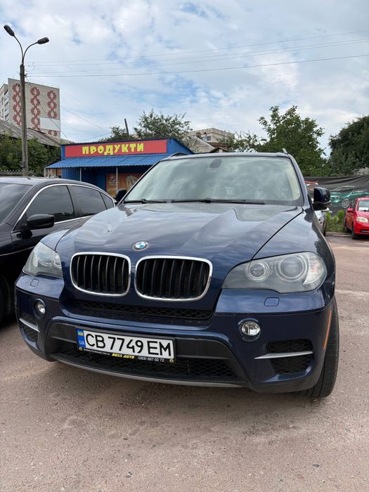 BMW X5 2010 року 3.0 дизель е70 в рідній фарбі