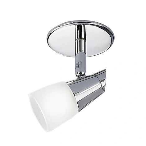 Світильник, хром, лампа, 2шт