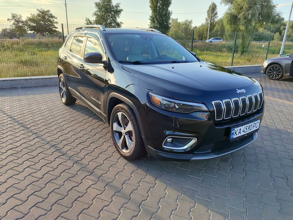 Jeep Cherokee 2019