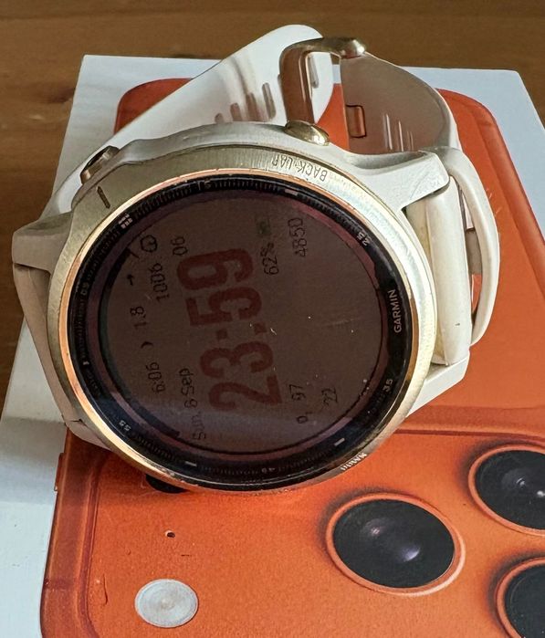 Garmin Fenix 6S Pro Solar