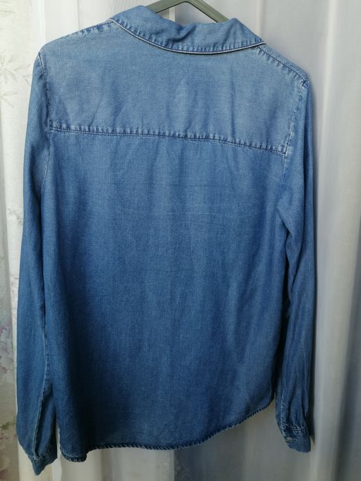 Camisa cor ganga com bordado Pieces - NOVA (ENVIO GRÁTIS)