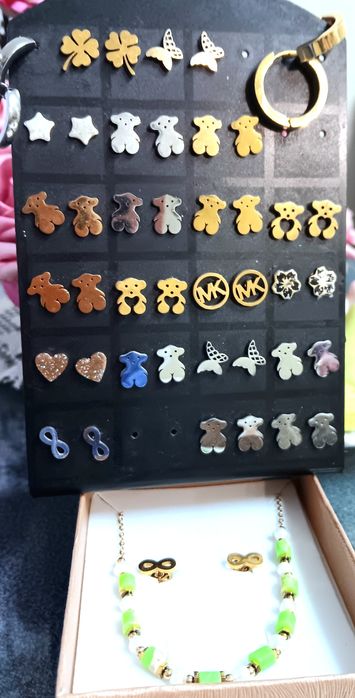 Artigos em  aço  novos Mk ursinho