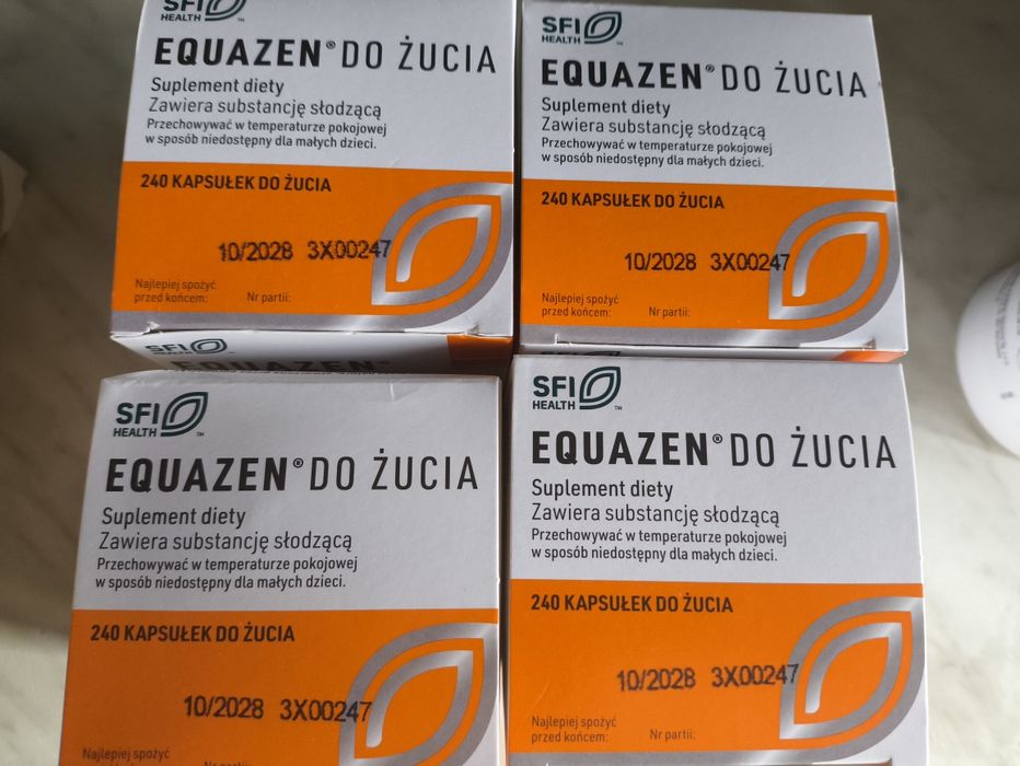 2 opakowania Eqazen kapsułki do żucia.