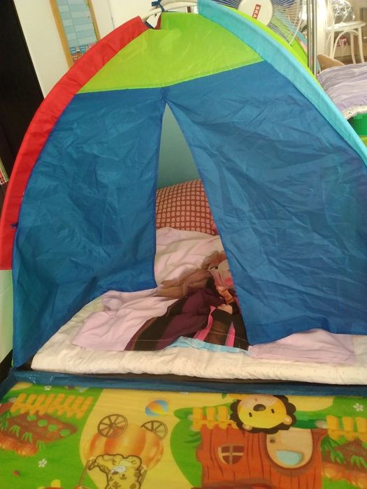 Namiot rozkładany z piłeczkami Smyk